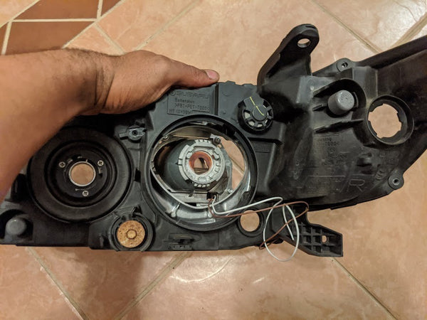 2005-2014 Subaru Legacy MH1/ Micro D2S / MD2S or G5 Retrofit C Bracket