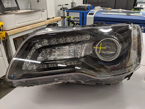 2011+ Chrysler 300 MDS2 5.0 G5 MLED 2.0 NHK Retrofit C-Bracket