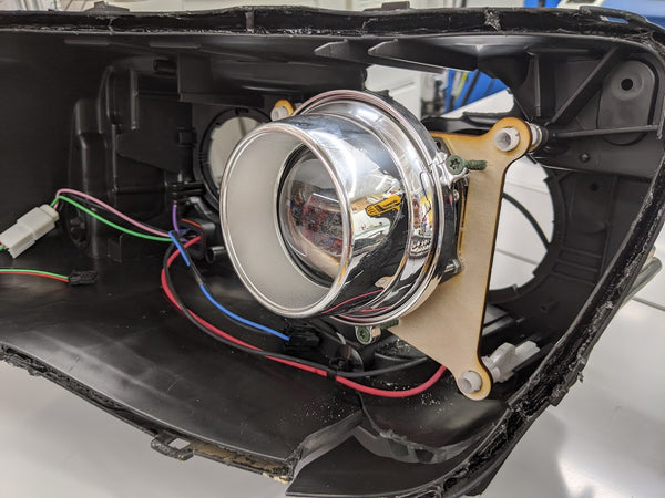 2011+ Chrysler 300 MDS2 5.0 G5 MLED 2.0 NHK Retrofit C-Bracket