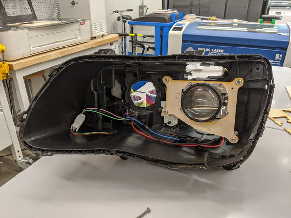 2011+ Chrysler 300 MDS2 5.0 G5 MLED 2.0 NHK Retrofit C-Bracket