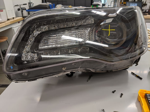 2011+ Chrysler 300 MDS2 5.0 G5 MLED 2.0 NHK Retrofit C-Bracket