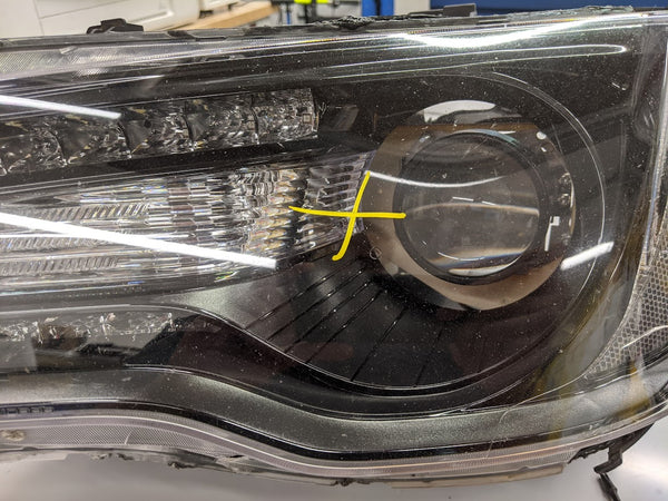 2011+ Chrysler 300 MDS2 5.0 G5 MLED 2.0 NHK Retrofit C-Bracket