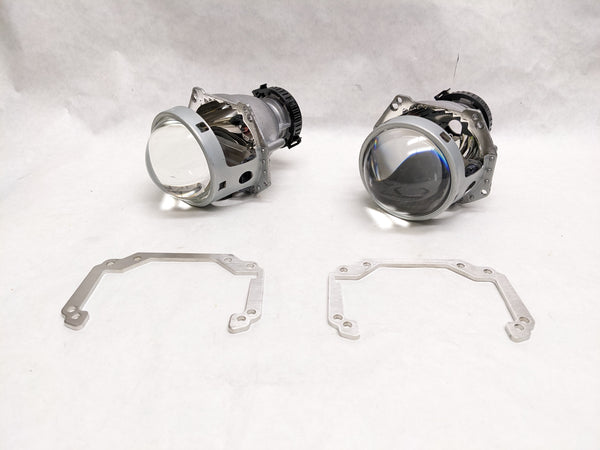 2004-2019 Volvo VNL Projector Retrofit C-Brackets + Projector Kit