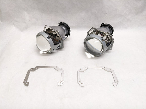 2004-2019 Volvo VNL Projector Retrofit C-Brackets + Projector Kit