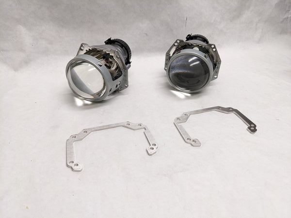 2004-2019 Volvo VNL Projector Retrofit C-Brackets + Projector Kit