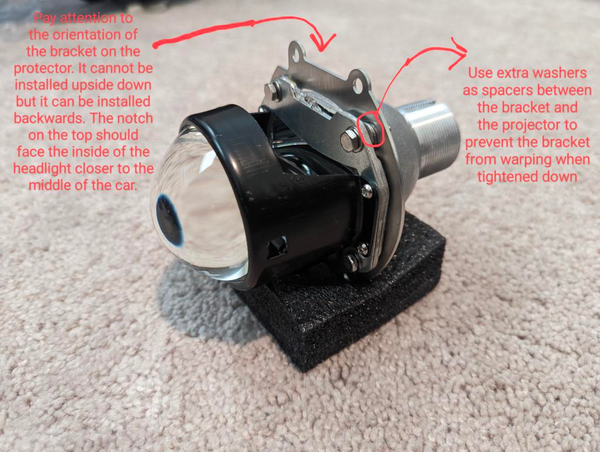 2006-2013 MX-5 Mazda NC MH1 8.0 / Micro D2S Retrofit C-Bracket
