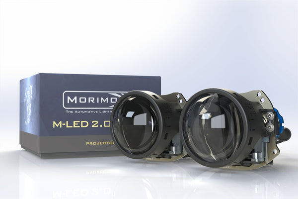 Morimoto LED Projector: MLED 2.0