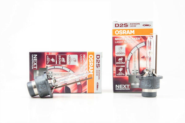 OSRAM D2S Bulb: Night Breaker Laser Xenarc