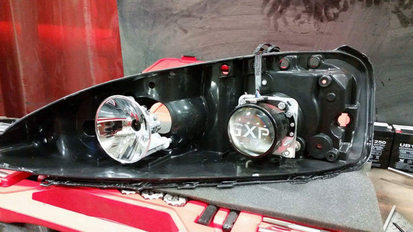 Spyder to Mini H1 Retrofit 8.0 C-Brackets